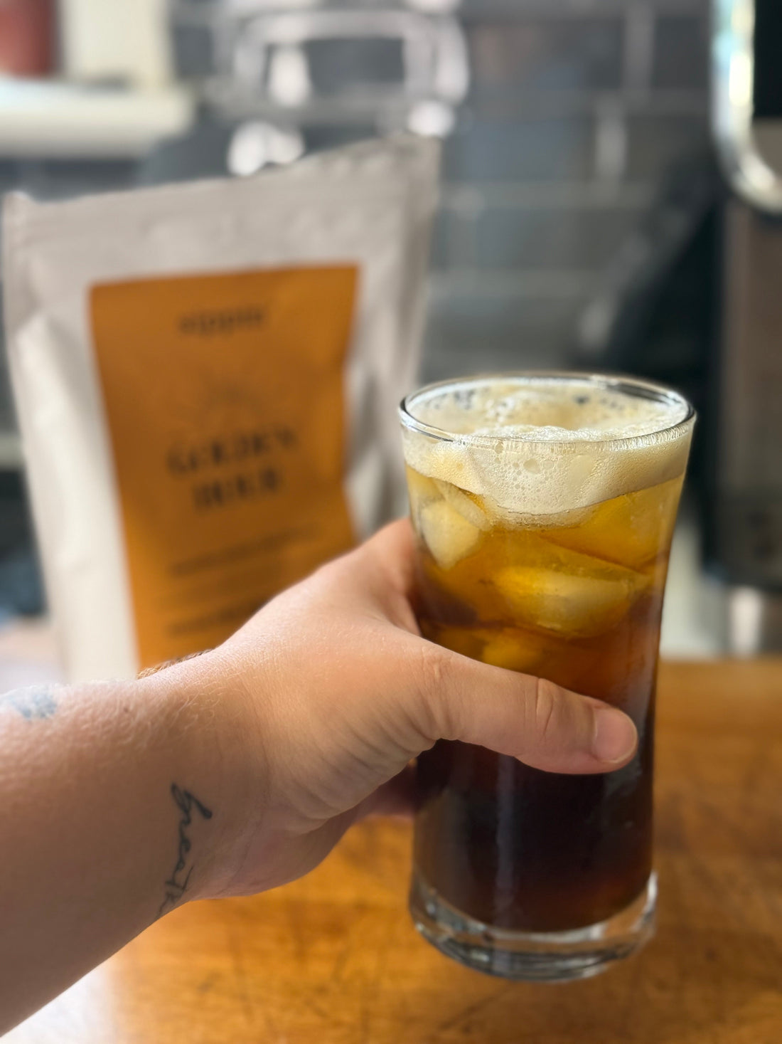 Caramel Apple Espresso Mule Recipe | Fall Coffee Cocktail with Sippin’ Golden Hour