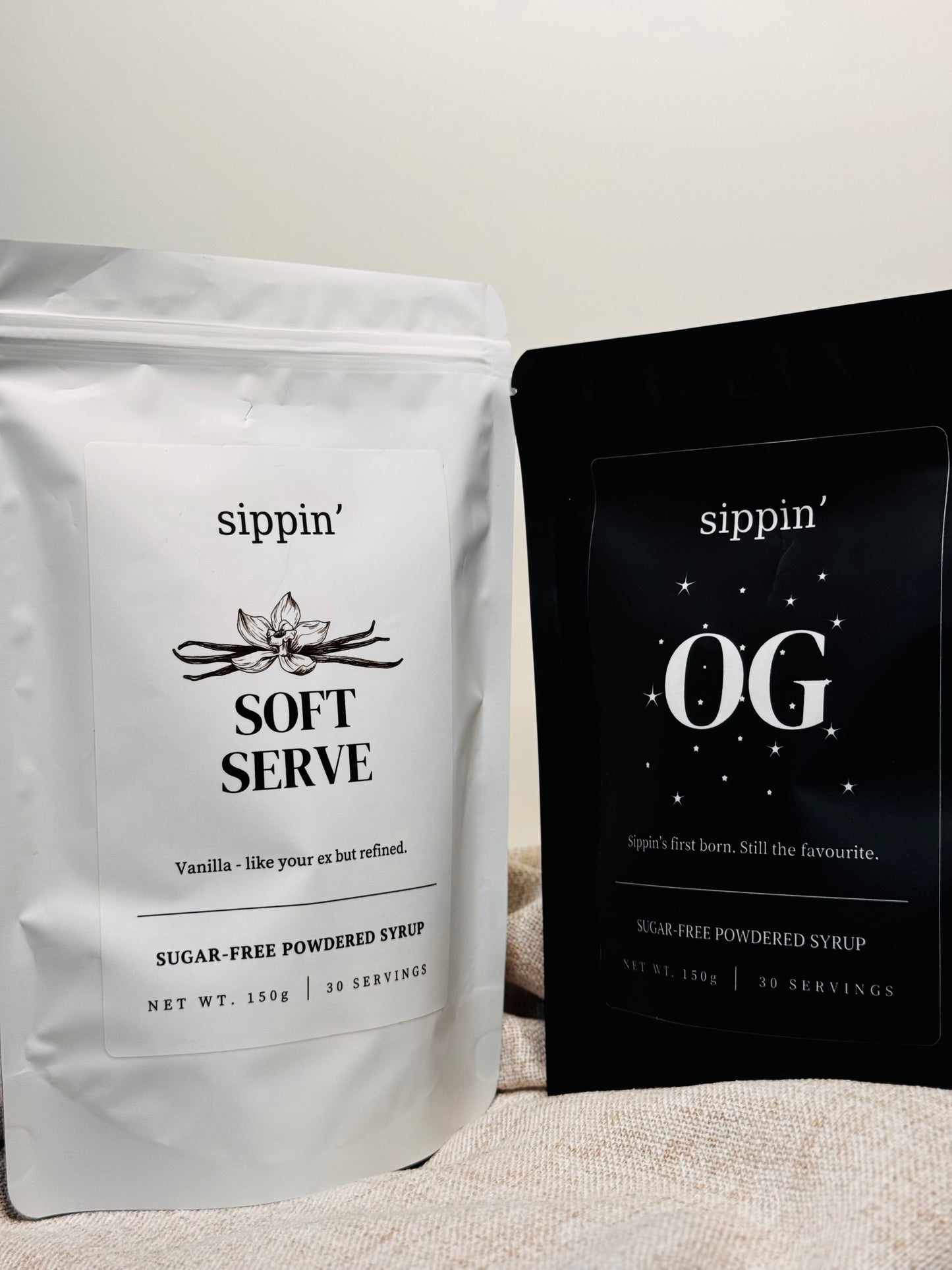vegan healthy coffee sweetener gift set with no added sugar