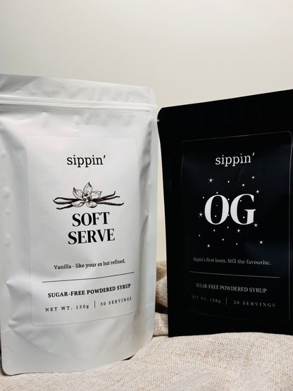 vegan healthy coffee sweetener gift set with no added sugar