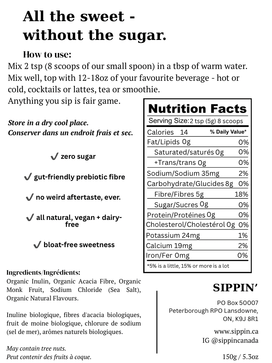 Sweet Duo - Pick 2 Sugar-Free Syrups | 2 x 30 servings