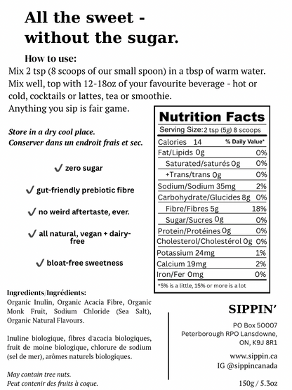 Sweet Duo - Pick 2 Sugar-Free Syrups | 2 x 30 servings